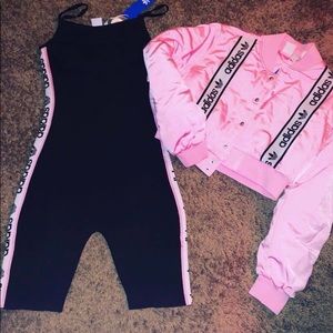 Two piece Jacket jumpsuit